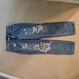 Aeropostale mom jeans